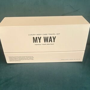 Hotel Collection- My Way Luxury Body Care Travel Set